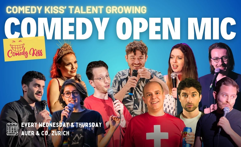 Event-Image for 'Wednesday Outdoor Open Mic Comedy, Zurich'