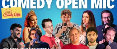 Event-Image for 'Thursday Outdoor Open Mic Comedy, Zurich'