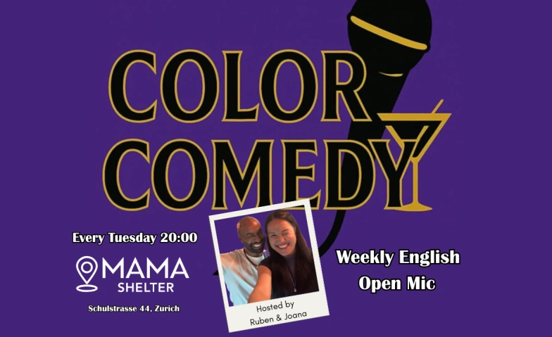 Event-Image for 'Color comedy tuesday open mic'
