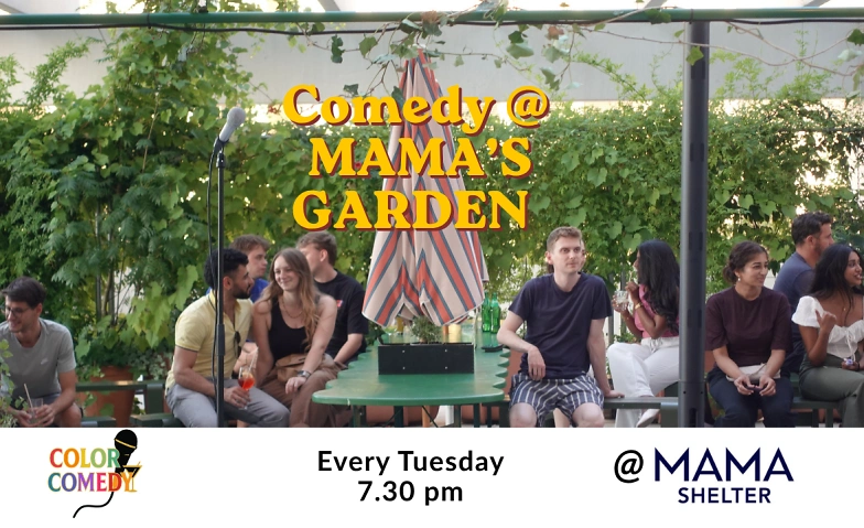 Color comedy tuesday open mic