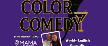 Event-Image for 'Color comedy tuesday open mic'