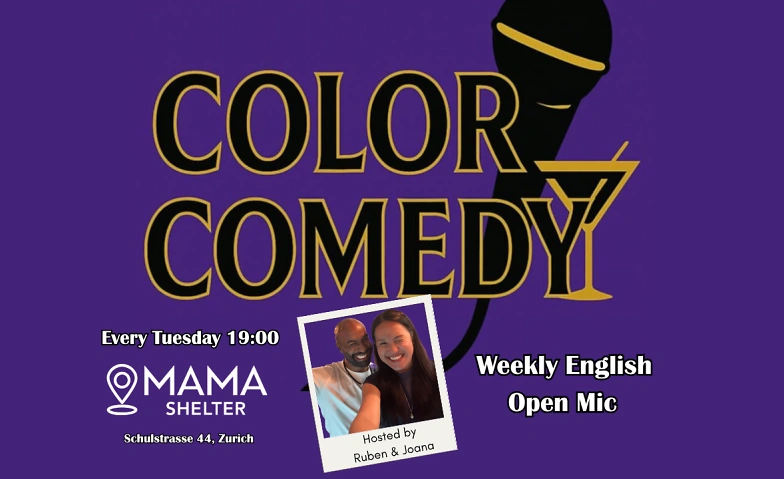 Color comedy tuesday open mic Tickets