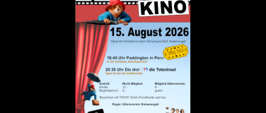 Event-Image for '7. Open Air Kinderkino Kaiseraugst'