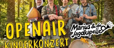 Event-Image for 'Openair Kinderkonzert mit Marius & die Jagdkapelle'