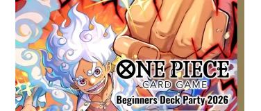 Event-Image for 'One Piece Card Game - ST31-36 Release Events - 12.08.'
