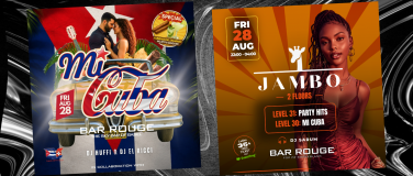 Event-Image for 'JAMBO Night x MI CUBA'