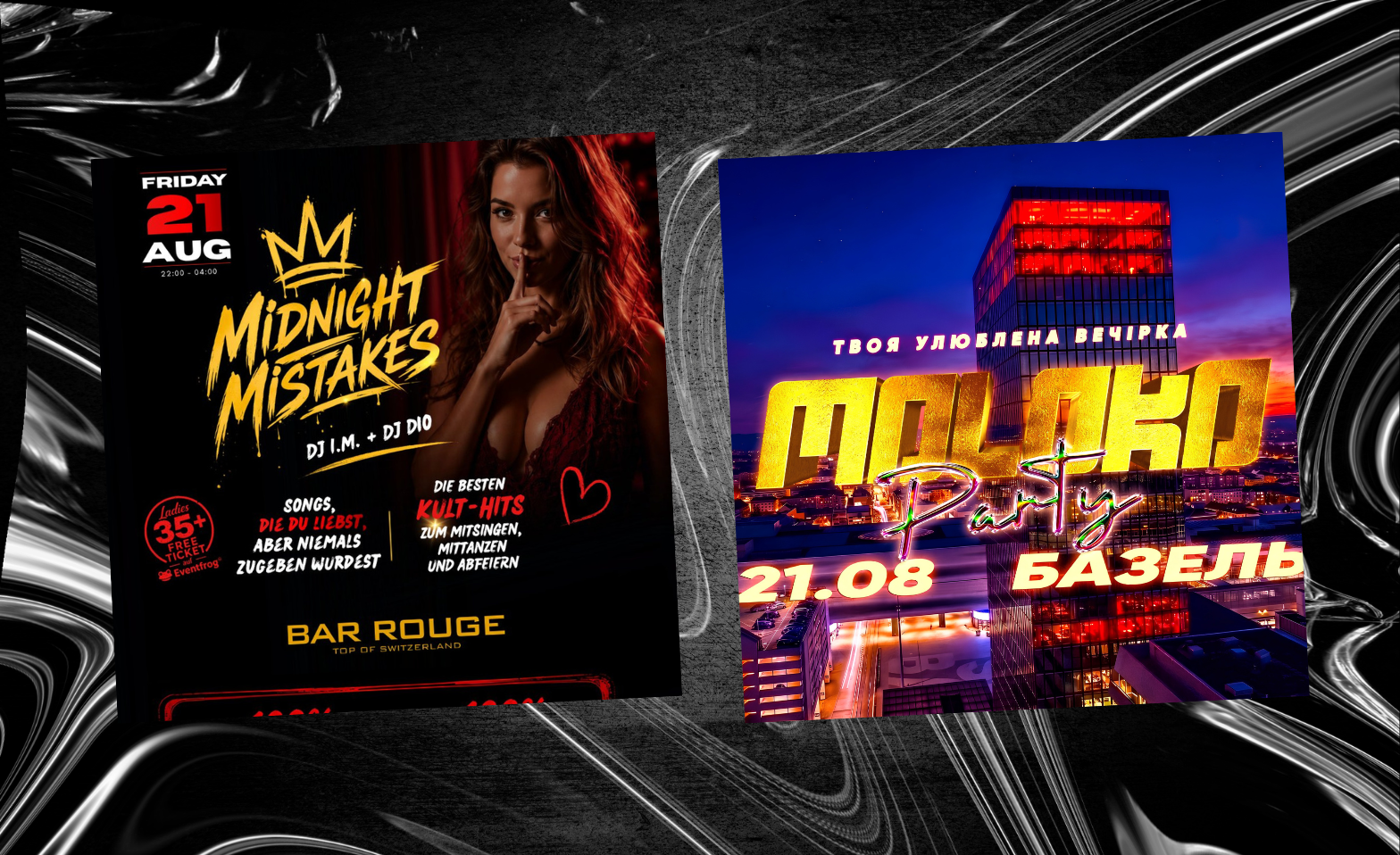Midnight Mistakes x MOLOKO Party