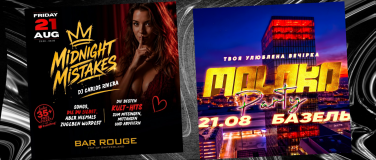 Event-Image for 'Midnight Mistakes x MOLOKO Party'