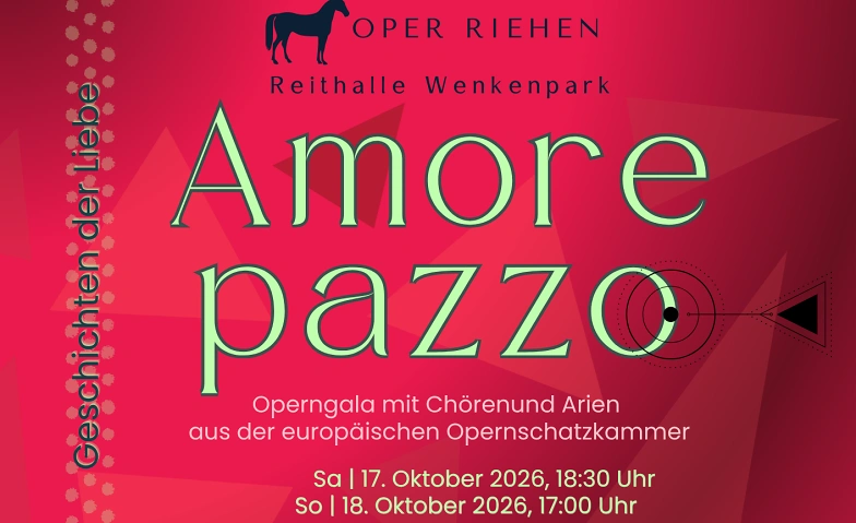 Event-Image for 'AMORE PAZZO'