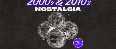 Event-Image for 'NOSTALGIA - 2000s & 2010s PARTY IM ''DAS SCHWARZE SCHAF'''