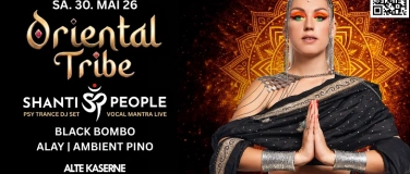 Event-Image for 'Oriental Tribe with Shanti Poeple Special  Electronic Music'
