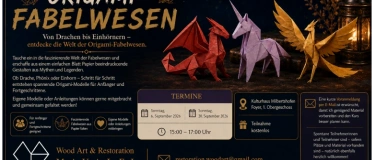Event-Image for 'Origami &ndash; Fabelwesen'