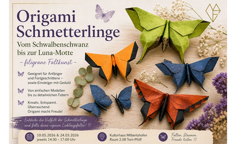Event-Image for 'Origami-Schmetterlinge'