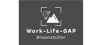 Veranstalter:in von Work-Life-GAP #Hoamatt&uuml;ftler JULY '26