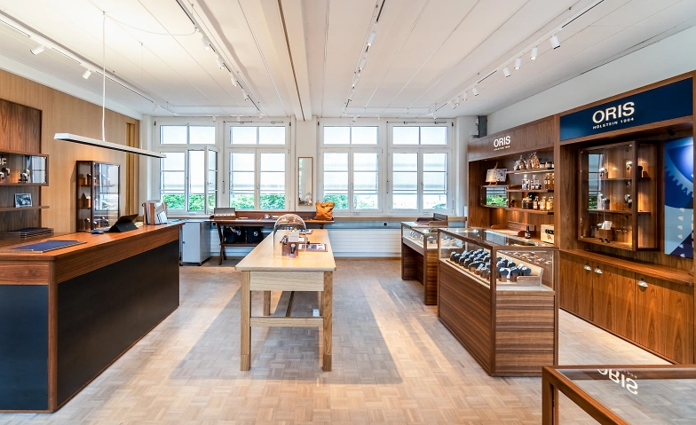 Führung Erlebniswelt Oris, Hölstein