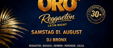 Event-Image for 'ORO I 30+ Reggaeton Latin Night'