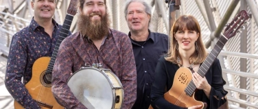 Event-Image for 'Oser Steinr&uuml;ck Quartett - Bossa Nova und Gipsy'