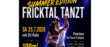 Event-Image for 'Fricktal tanzt - Outdoor 25.07.26'
