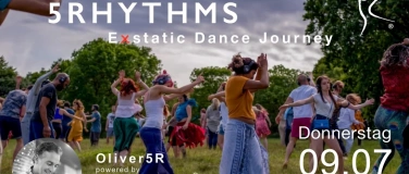 Event-Image for '5RHYTHMS  DanceFUL Thursday ️  im Englischen Garten'