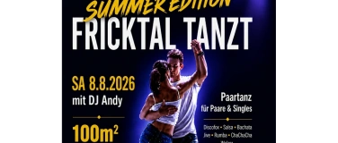 Event-Image for 'Fricktal tanzt - Outdoor 08.08.26'