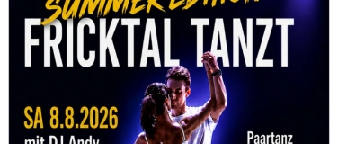 Event-Image for 'Fricktal tanzt - Outdoor 08.08.26'