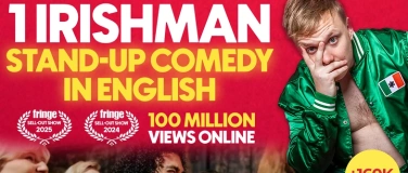 Event-Image for '1 Irishman in Geneva  A stand-up comedy show in English  7'