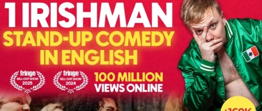 Event-Image for '1 Irishman in Geneva  A stand-up comedy show in English  9'