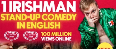 Event-Image for '1 Irishman in Basel  A stand-up comedy show in English  7P'