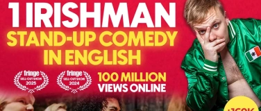 Event-Image for '1 Irishman in Zurich  A stand-up comedy show in English  8'