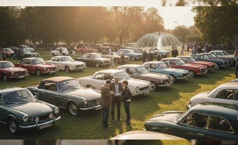 Oldtimer Treffen - Klassiker im Dreiländereck