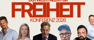 Event-Image for 'OWL f&uuml;r Freiheit - Die B&uuml;rger-Konferenz 2026'