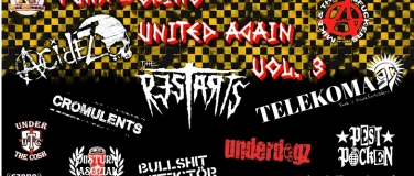 Event-Image for 'Punx & Skins United Again - Vol. 3 // 2-DAYS'