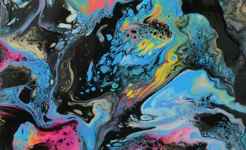 Acryl Pouring