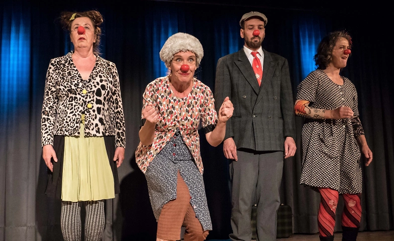ENTDECKE DEINEN EIGENEN CLOWN - WORKSHOP Tickets