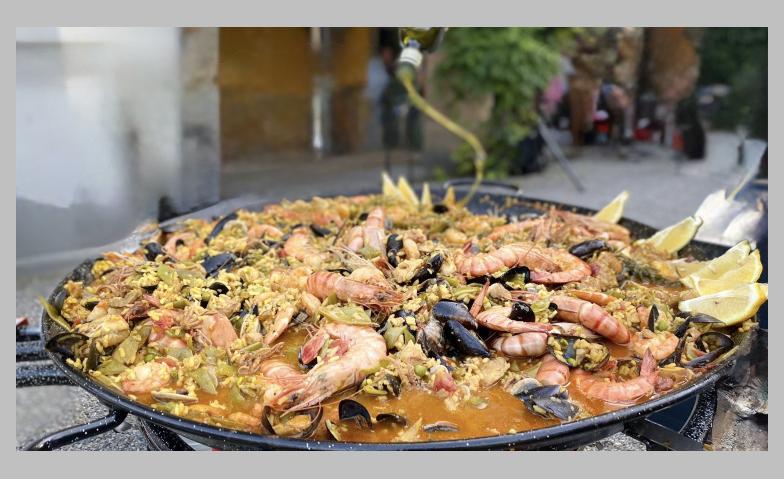 Paella Party – fiesta de la paella
