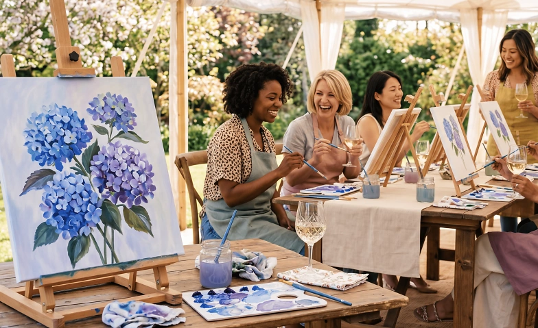 Paint Party bei Klexwerk