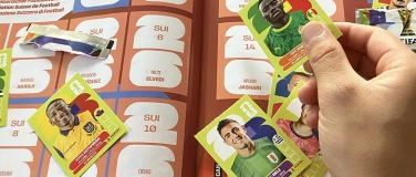 Event-Image for 'Panini-Tauschb&ouml;rse: Tauschen, Kleben, Mitfiebern'
