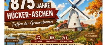 Event-Image for '875 Jahre H&uuml;cker-Aschen - Dorffest /Treffen der Generationen'