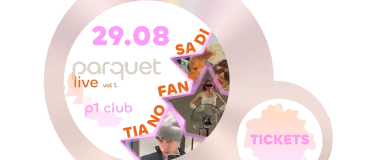 Event-Image for 'parquet live vol. 1 - club night @P1'
