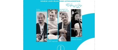 Event-Image for 'Parsiban Ensemble: Musik aus Iran und Afghanistan'