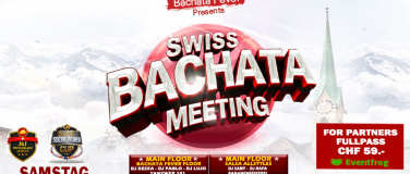 Event-Image for 'F&Uuml;R PARTNERS  SWISS BACHATA MEETING  29.08.26 Banane'