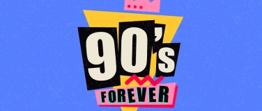 Event-Image for 'TOP90s: 90s Pop, Eurodance, Trash *Konfetti und Glitzer Spec'