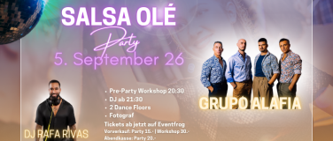 Event-Image for 'Salsa Ol&eacute; Party'