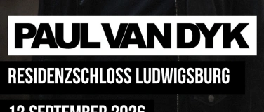 Event-Image for 'Crown of Sound 2026 &ndash; Paul van Dyk live in Ludwigsburg!'