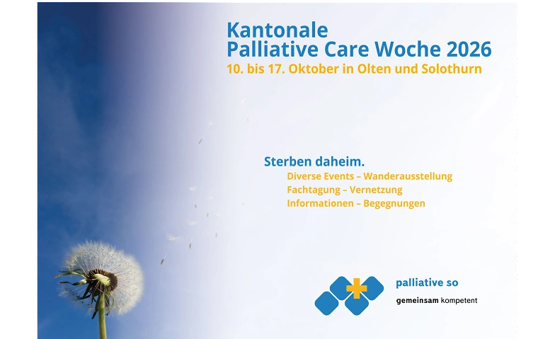 Kantonale Palliative Care Woche 2026 Kt. Solothurn