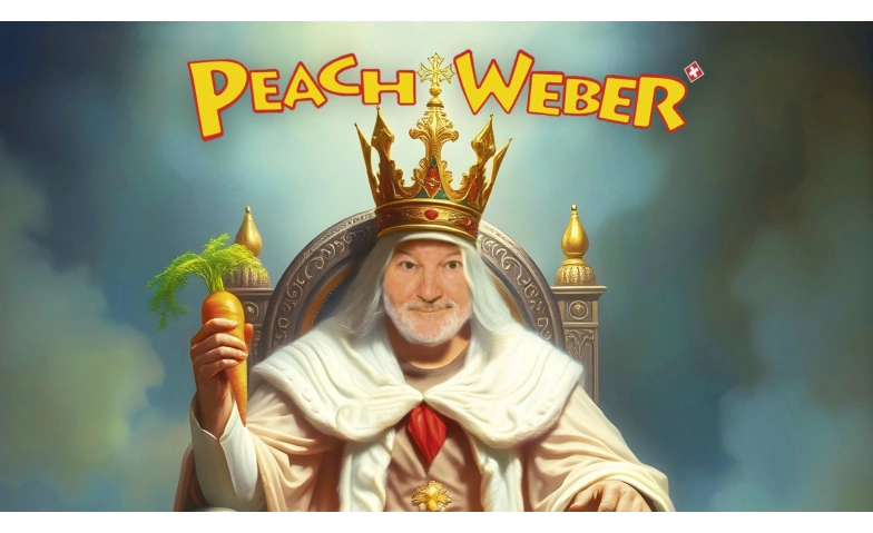 Peach Weber - King of Gäx