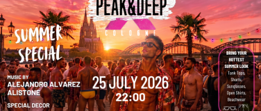 Event-Image for 'PEAK&DEEP Cologne: Summer Special'