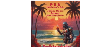 Event-Image for 'PΞB (Berlin) & James Dean Brown (Paris/Frankfurt)'