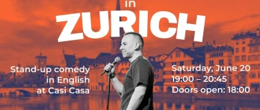 Event-Image for 'English Stand-Up Comedy Night &ndash; Pedro Gonz&aacute;lez'