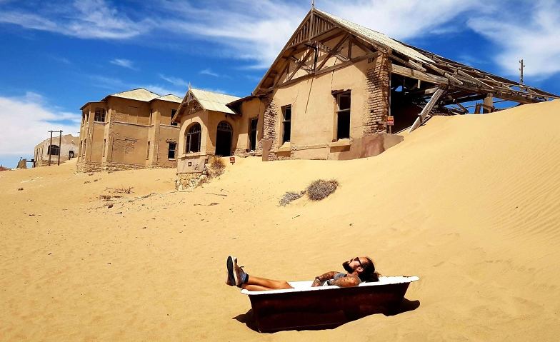 Per Anhalter um die Welt - Explora Reise Comedy